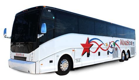 Windstar lines - Book My Casino or Resort Charter Bus. Let's talk details. If you have any questions or are ready to get a quote, our professional charter sales agents are happy to assist you! Call Us: (888) 494-6378. Email Us: info@gowindstar.com. Get A Quote Online.